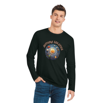 Embrace this moment of transformation -Men's Organic Sparker Long Sleeve Shirt