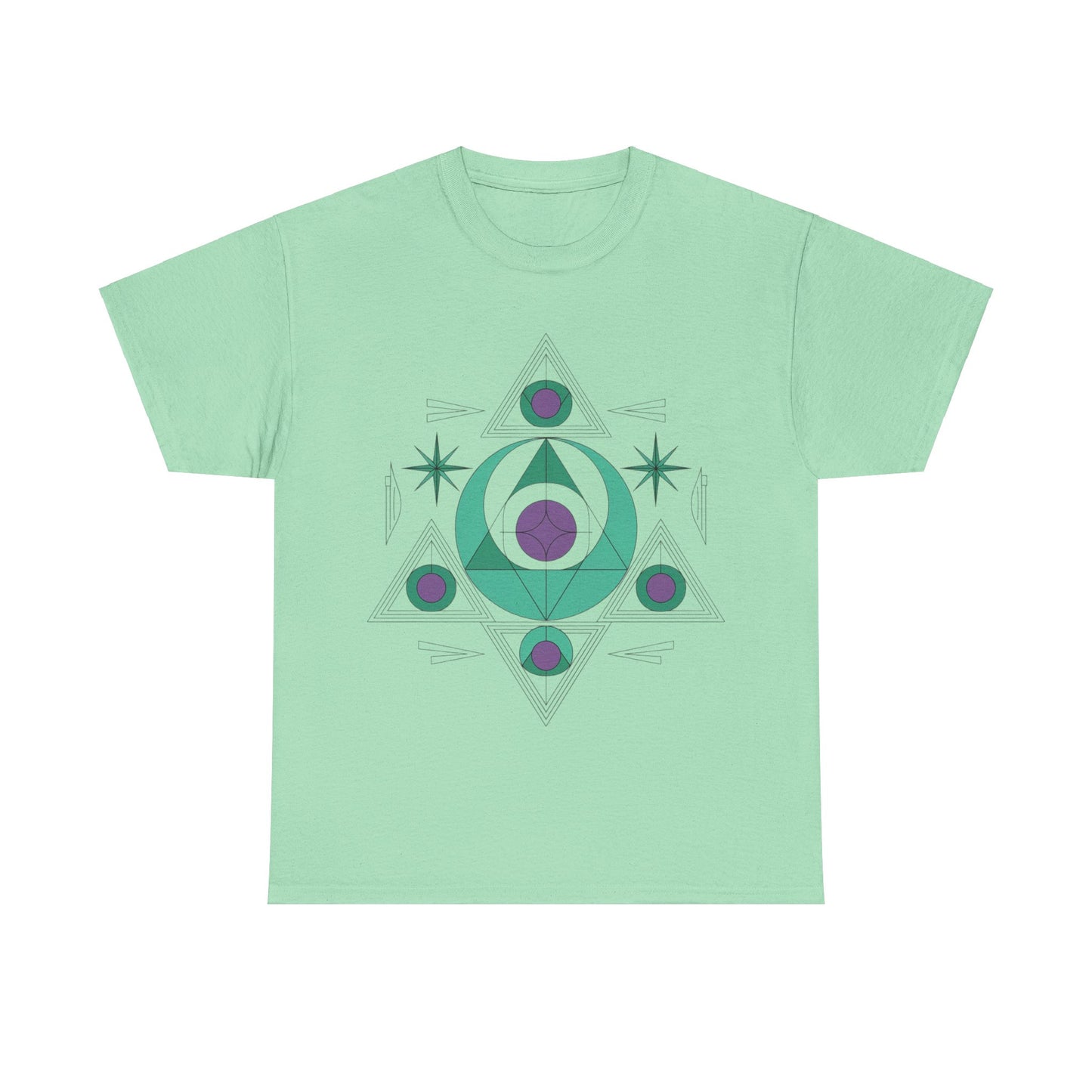 Sacred Geometry Tee