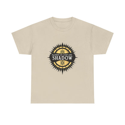 Tee: Alchemy of Light and Shadow Unisex Heavy Cotton Tee