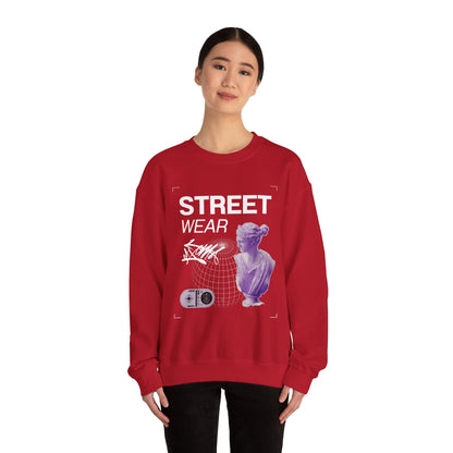 Street Vibe Crewneck Sweatshirt