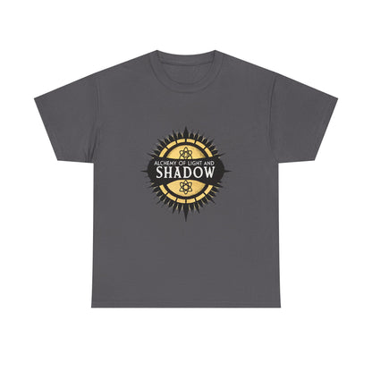 Tee: Alchemy of Light and Shadow Unisex Heavy Cotton Tee