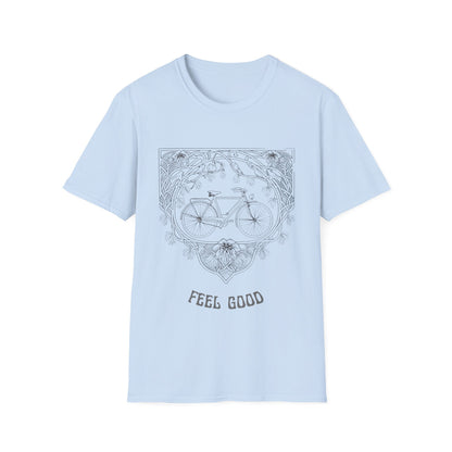 Spring Invite Unisex T-Shirt - Feel Good and Remember Design