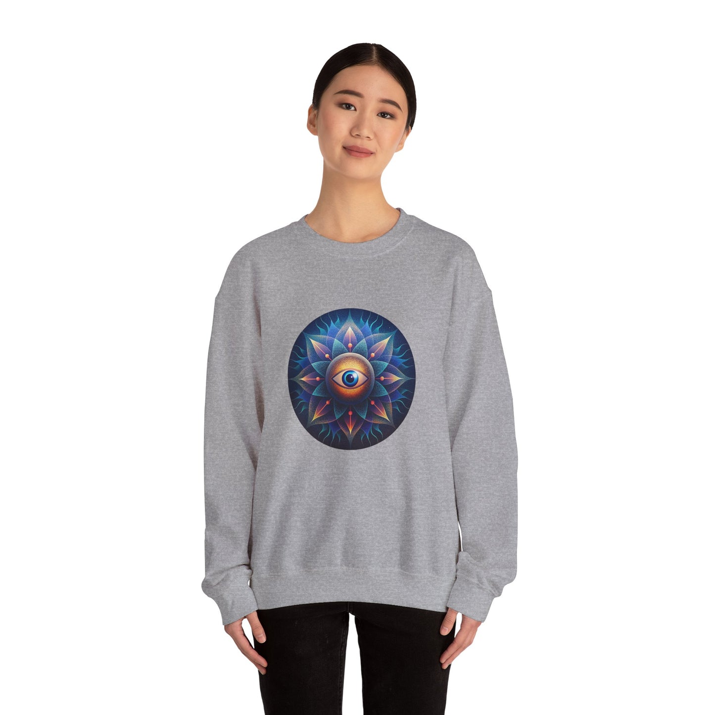 Mindfulness Silent Observer Crewneck Sweatshirt