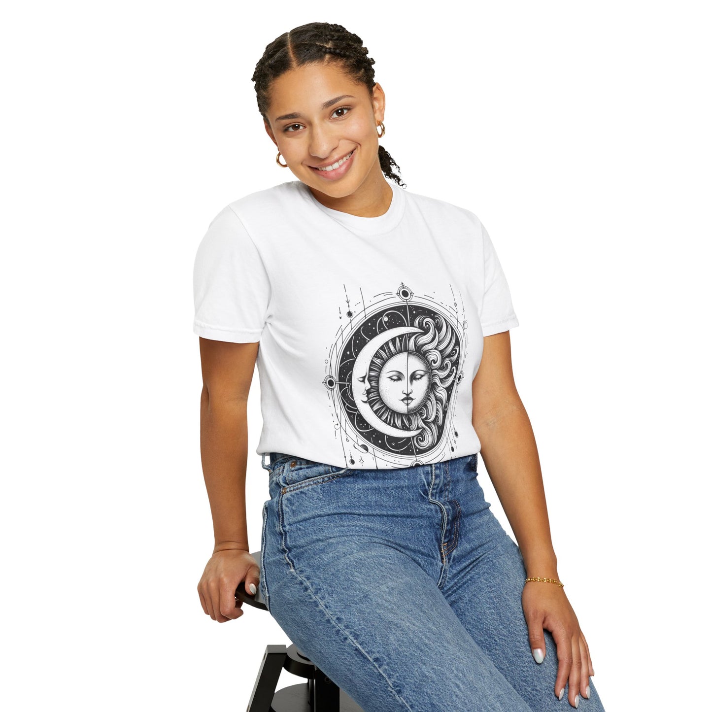 Moon Falling in Love Unisex T-shirt