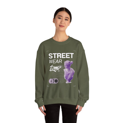 Street Vibe Crewneck Sweatshirt