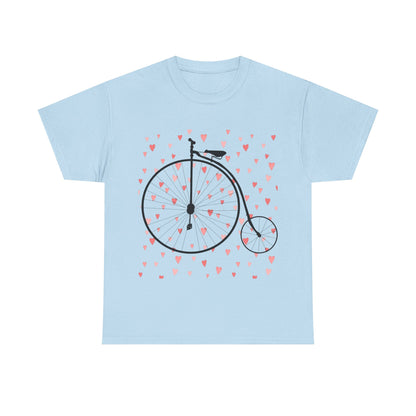 T-Shirt - Love Drive Me Mad Unisex Heavy Cotton Tee