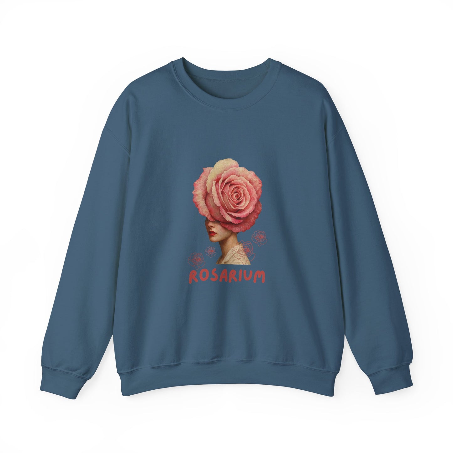 Crewneck Sweatshirt Rosarium from Small Prince Book