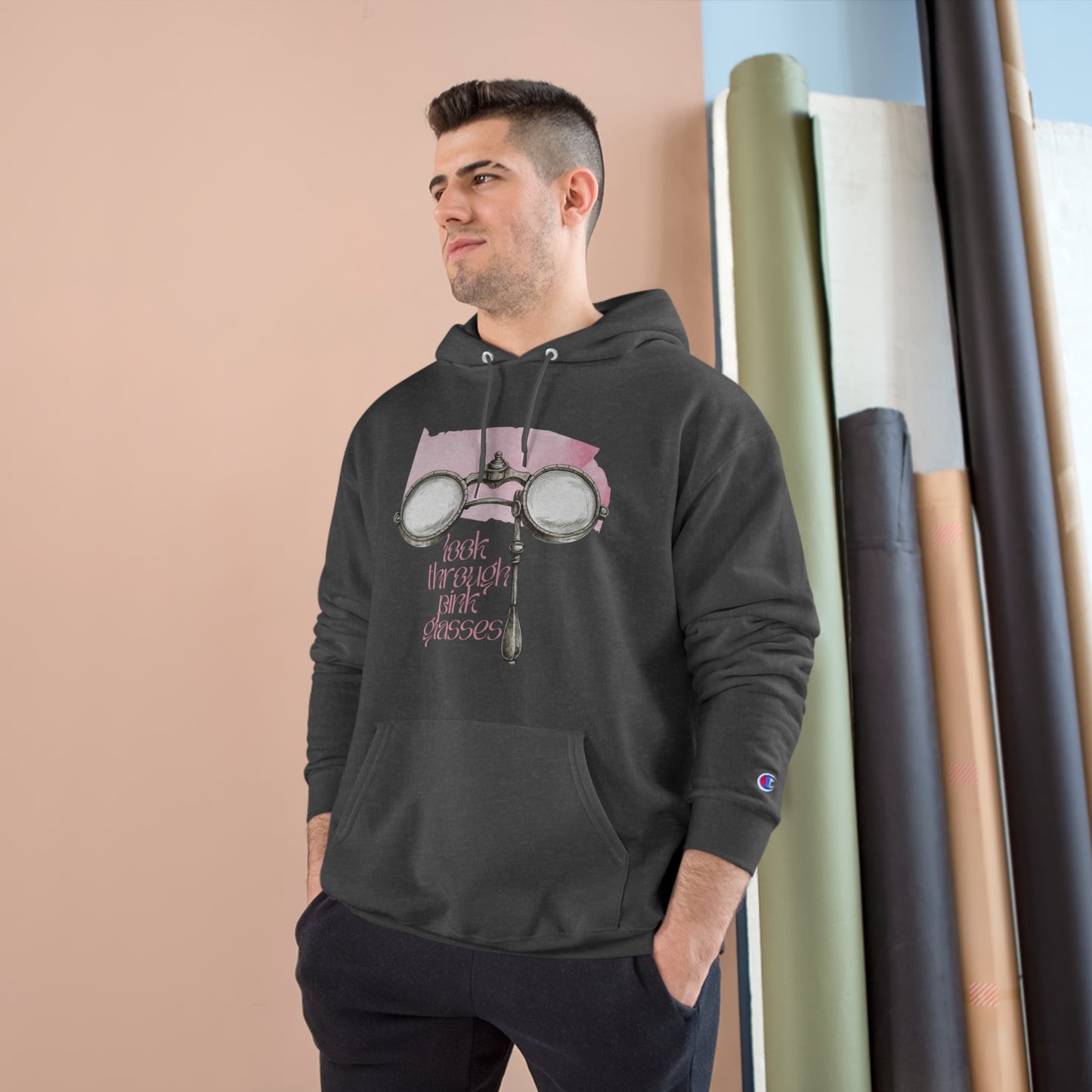 Joyful Champion Hoodie - Find the Bright Side of Life