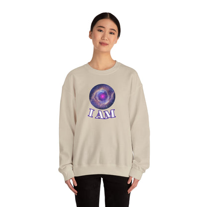 Cosmic Travelers Crewneck Sweatshirt