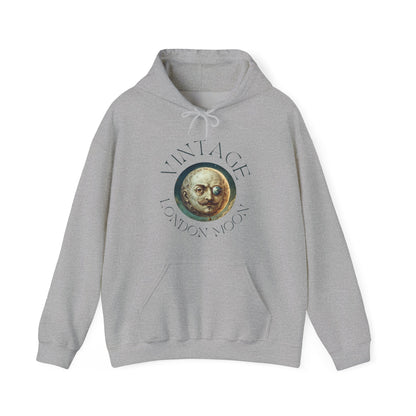 London Moon Hooded Sweatshirt - Unisex Heavy Blend™