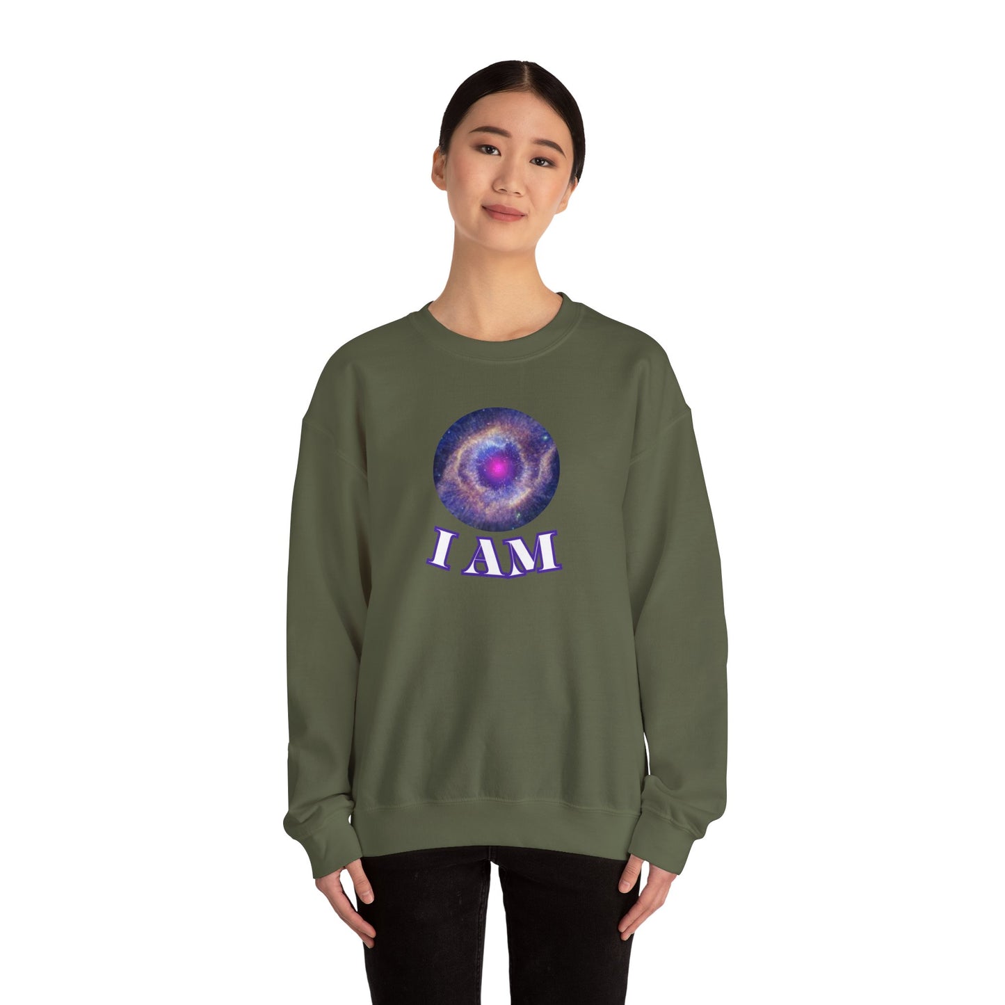 Cosmic Travelers Crewneck Sweatshirt