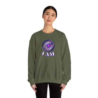 Cosmic Travelers Crewneck Sweatshirt