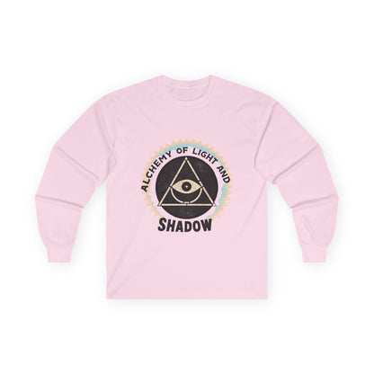 Light and Shadow Unisex Long Sleeve Tee