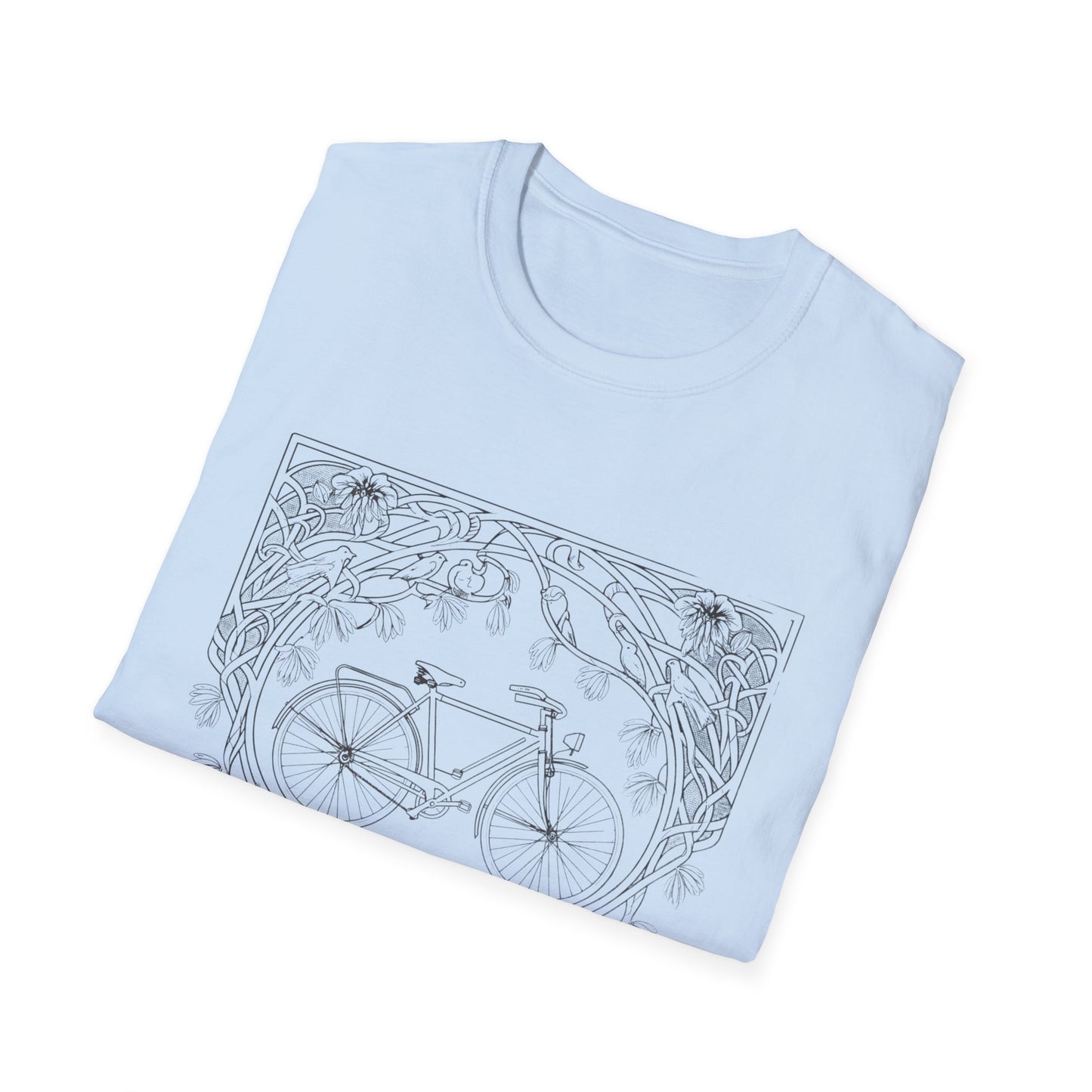 Spring Invite Unisex T-Shirt - Feel Good and Remember Design