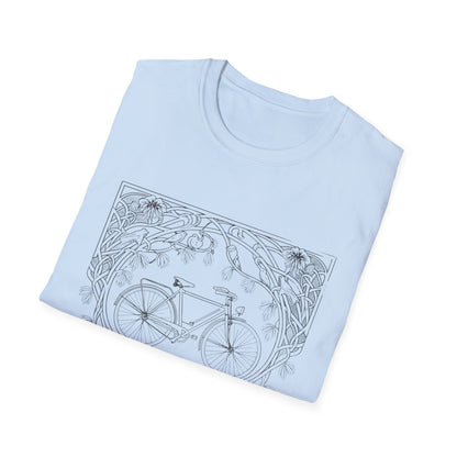 Spring Invite Unisex T-Shirt - Feel Good and Remember Design