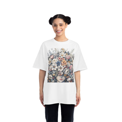 Short-Sleeve T-Shirt - Blooming Hearts Design