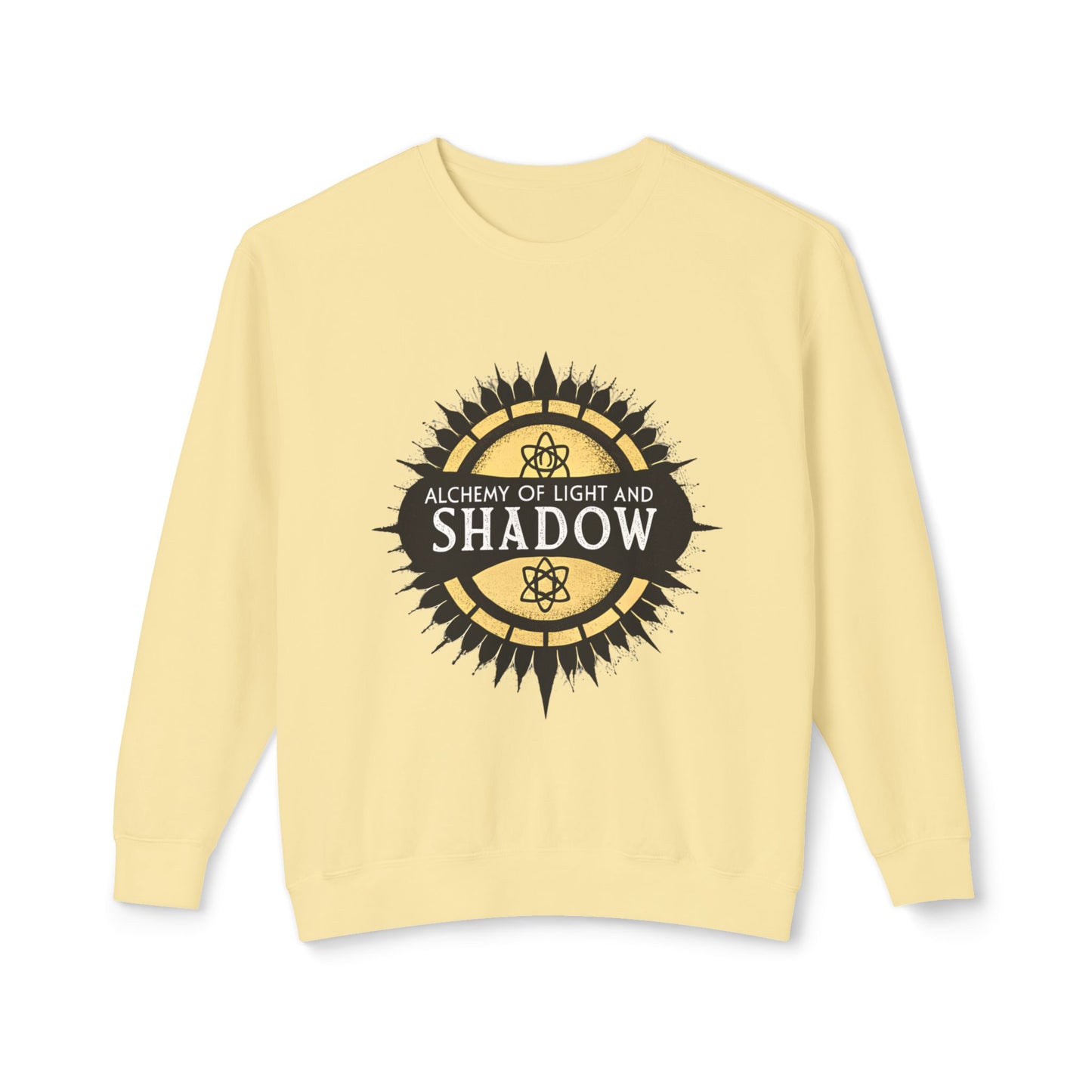 Light and Shadow Alchemy Sweatshirt