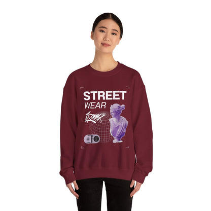 Street Vibe Crewneck Sweatshirt