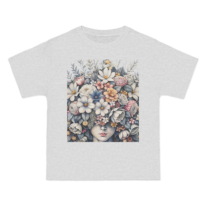 Short-Sleeve T-Shirt - Blooming Hearts Design
