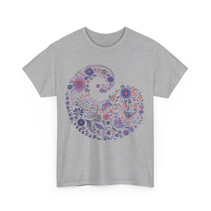 Mindful Unisex Tee - Walking with Harmonious Mind for You and Me