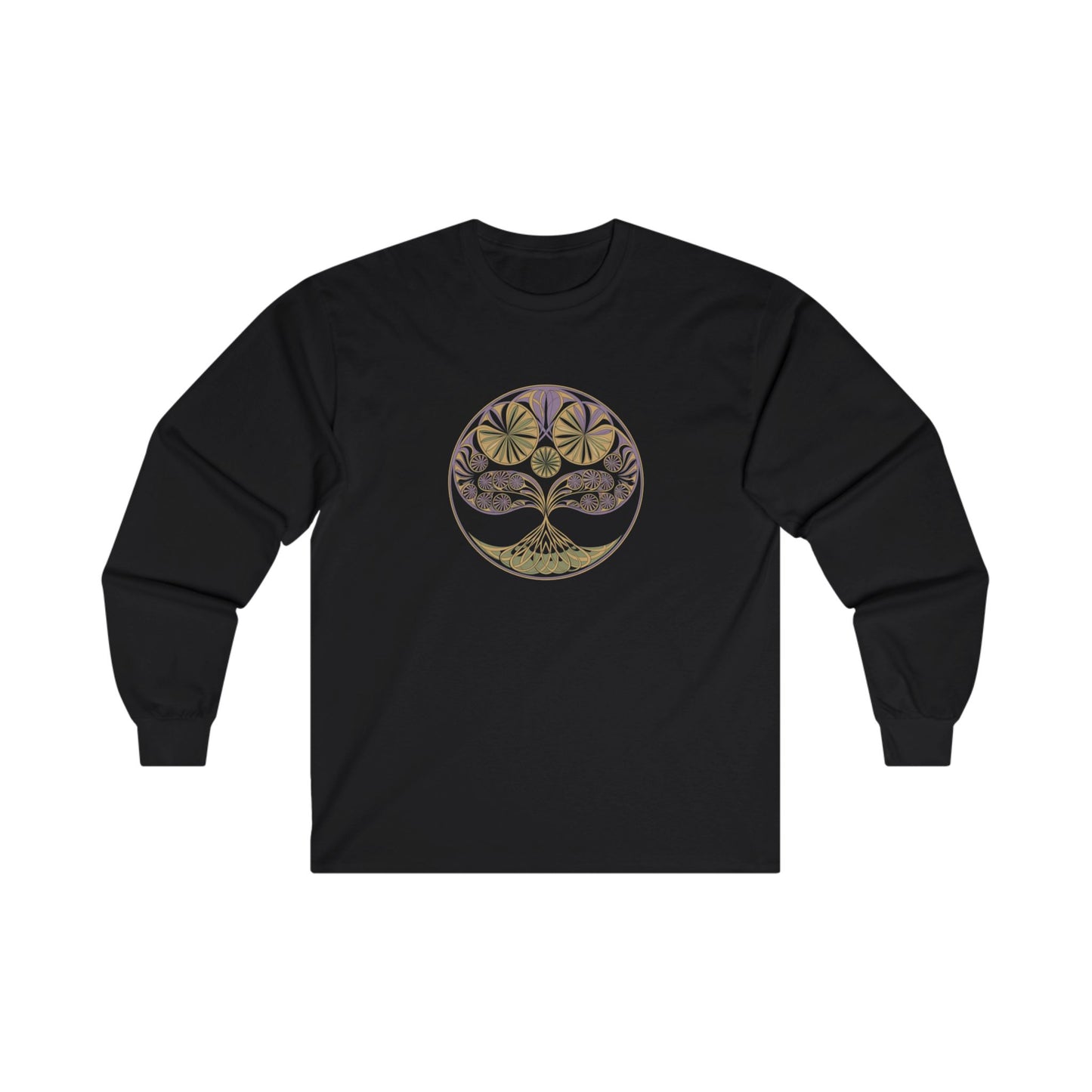 connection between the earth and heaven Unisex Ultra Cotton Long Sleeve Tee