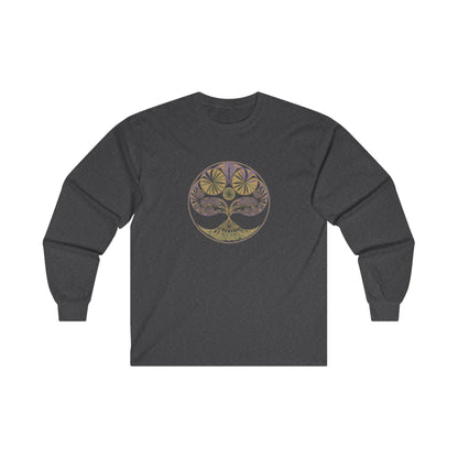 connection between the earth and heaven Unisex Ultra Cotton Long Sleeve Tee