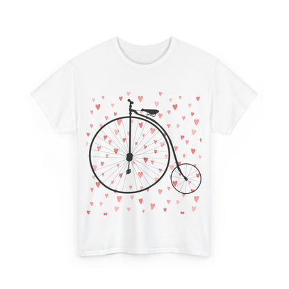 T-Shirt - Love Drive Me Mad Unisex Heavy Cotton Tee