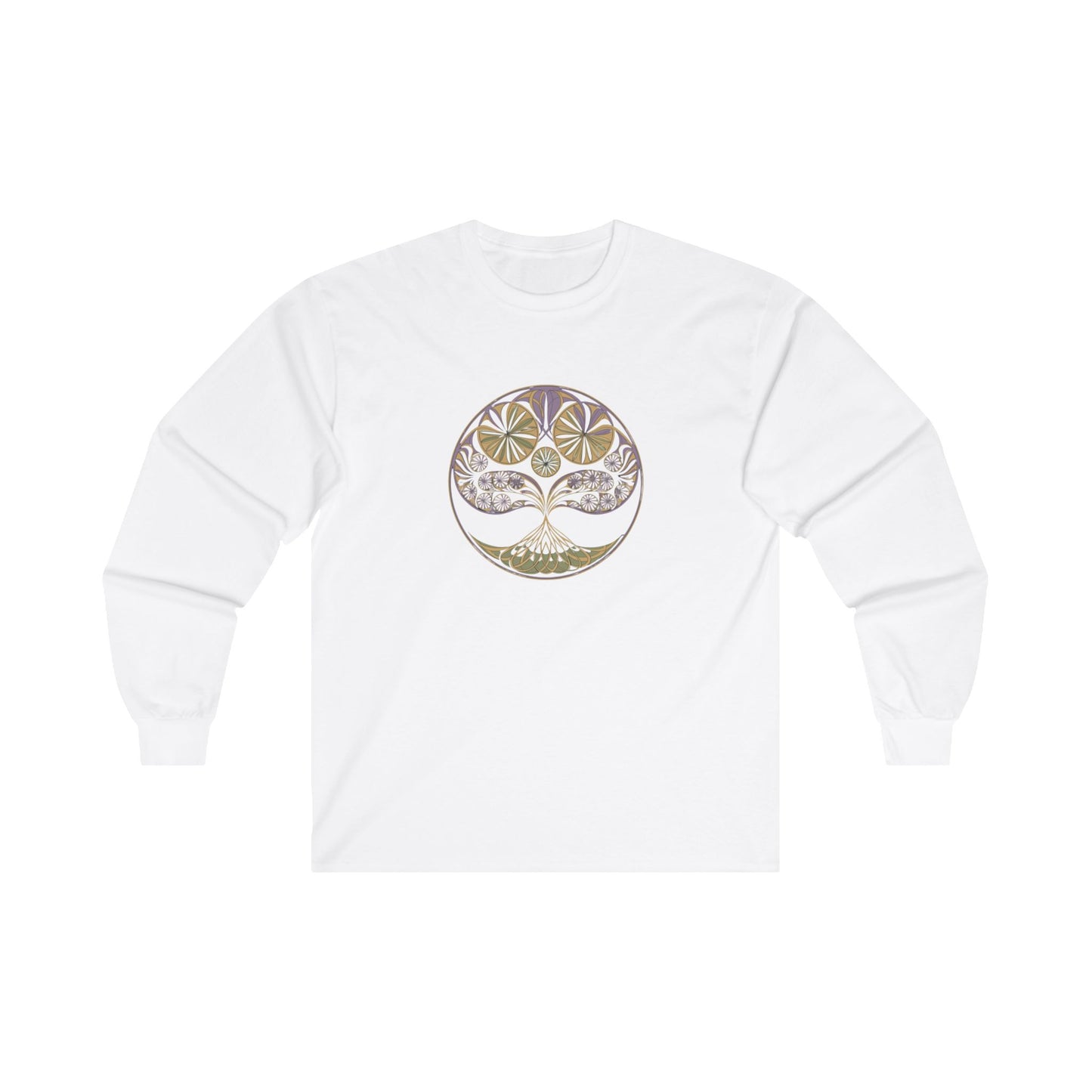 connection between the earth and heaven Unisex Ultra Cotton Long Sleeve Tee