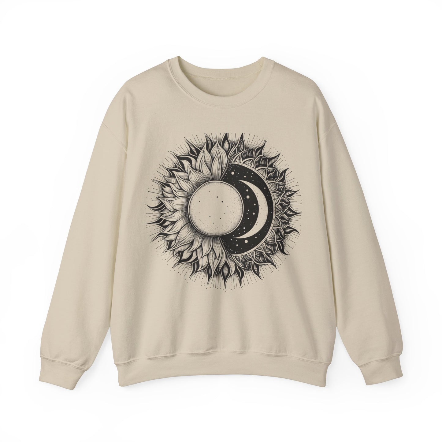 Sweatshirt Fool Moon in Sagittarius Astrology Design