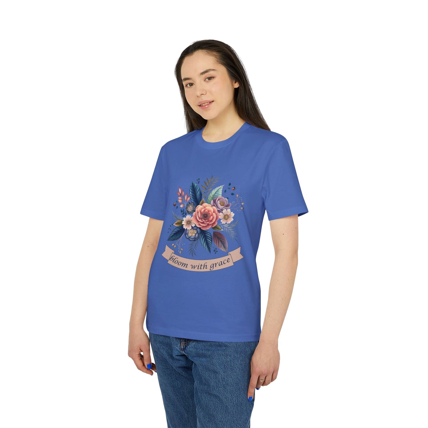 T-Shirt Bloom with Grace Unisex Creator 2.0