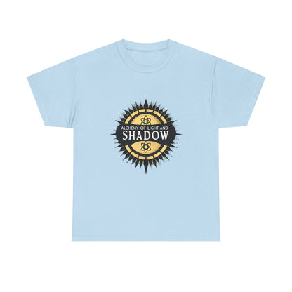 Tee: Alchemy of Light and Shadow Unisex Heavy Cotton Tee
