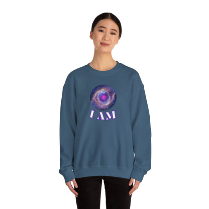 Cosmic Travelers Crewneck Sweatshirt