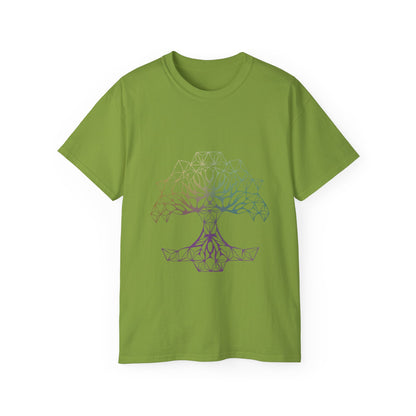 earth and heaven connection Unisex Ultra Cotton Tee