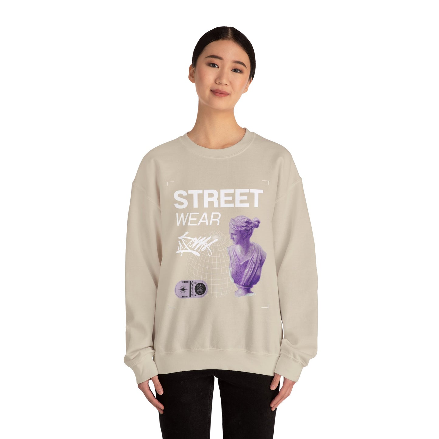 Street Vibe Crewneck Sweatshirt