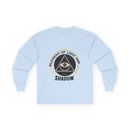 Light and Shadow Unisex Long Sleeve Tee