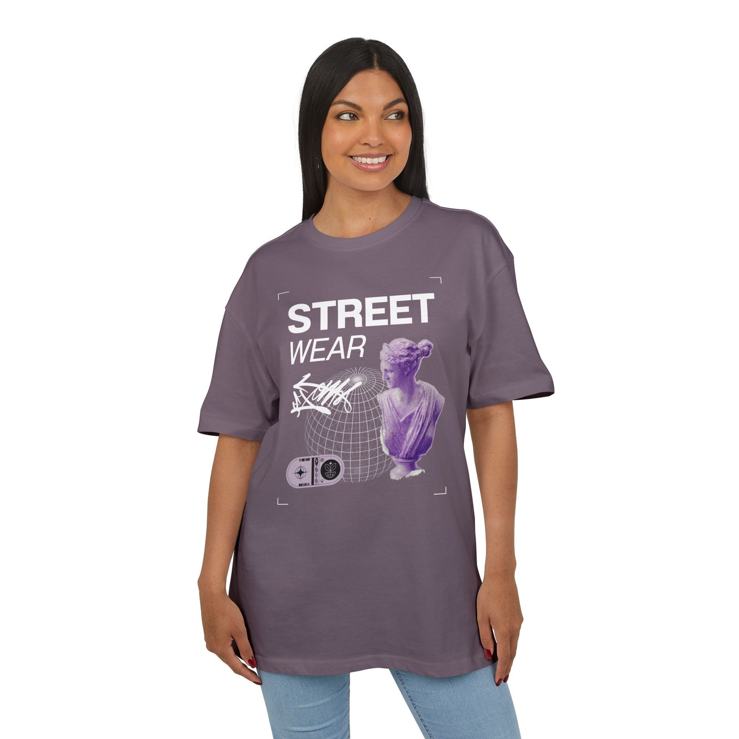 Oversize Tee - Street Crusader Design