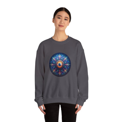 Mindfulness Silent Observer Crewneck Sweatshirt