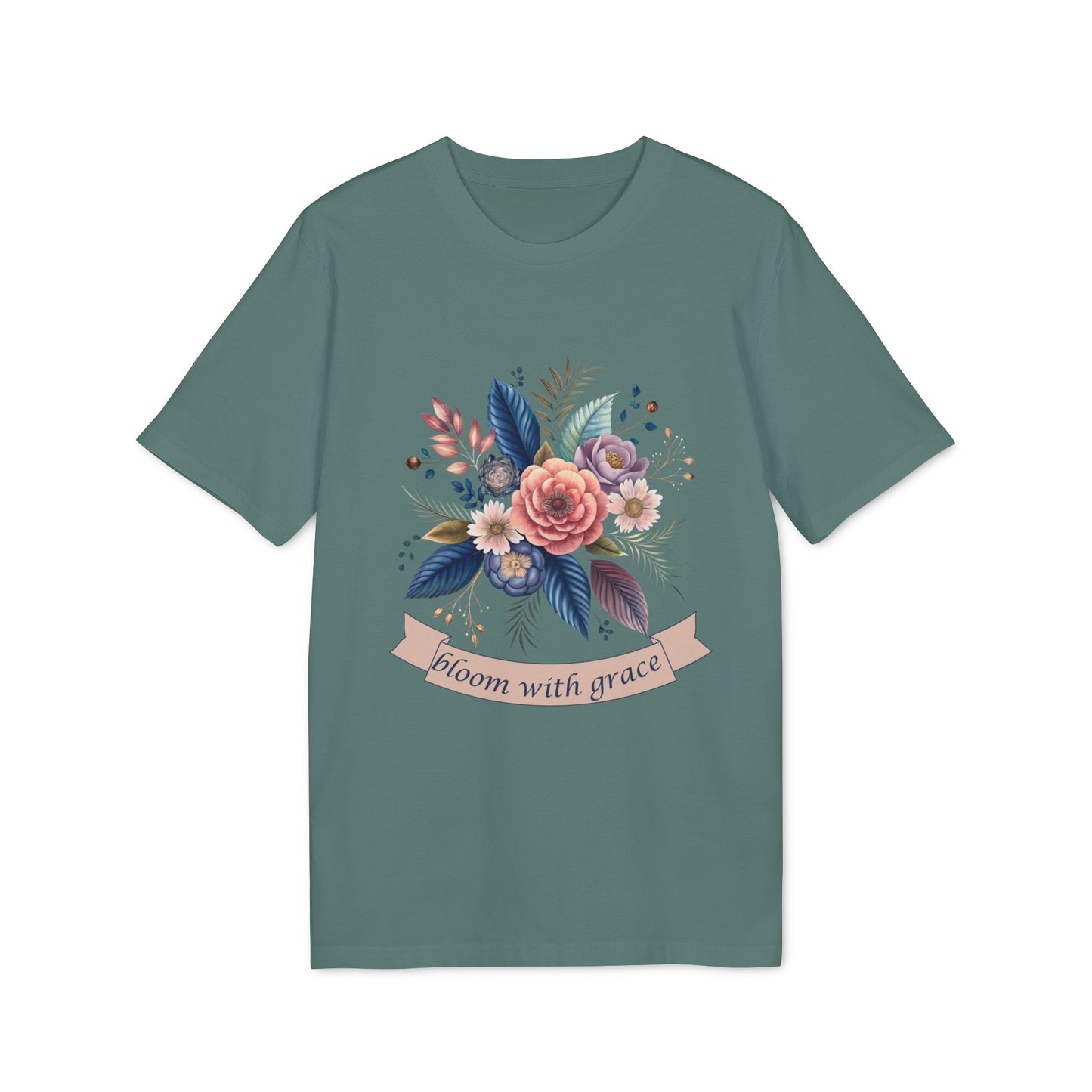 T-Shirt Bloom with Grace Unisex Creator 2.0