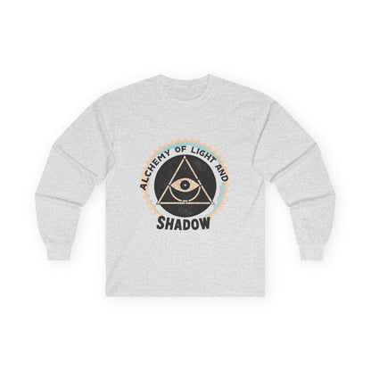 Light and Shadow Unisex Long Sleeve Tee