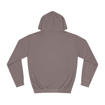 Space Ticket Unisex College Hoodie - Ticket to the Moon Design