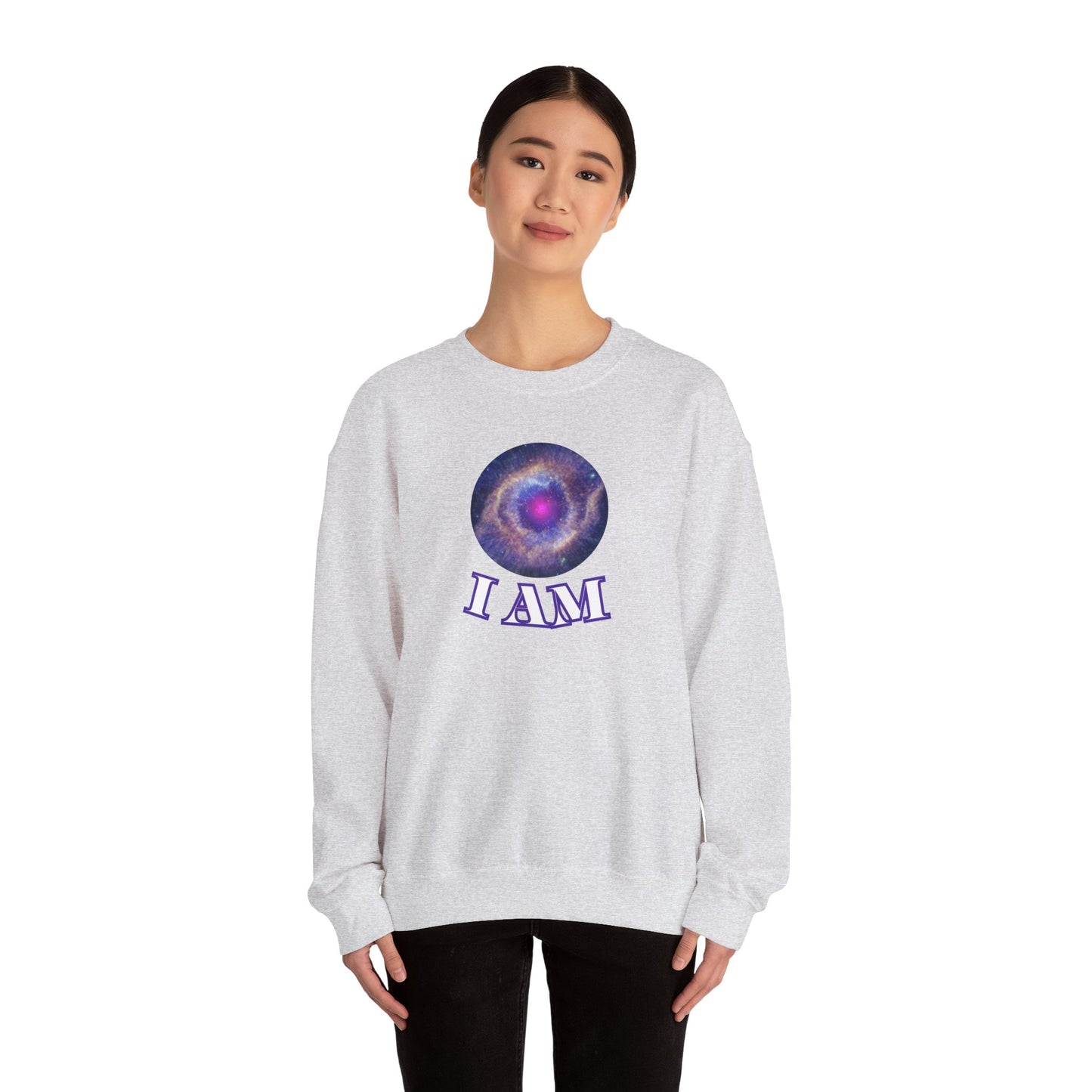 Cosmic Travelers Crewneck Sweatshirt