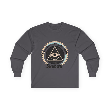 Light and Shadow Unisex Long Sleeve Tee