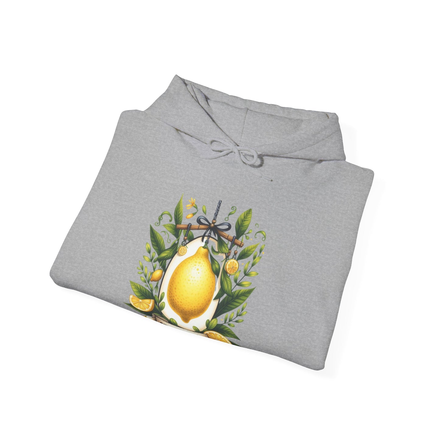 Hooded Sweatshirt - Squeeze the Day, Understanding the Quality of Time