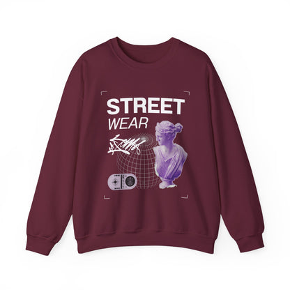 Street Vibe Crewneck Sweatshirt