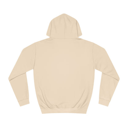 Space Ticket Unisex College Hoodie - Ticket to the Moon Design