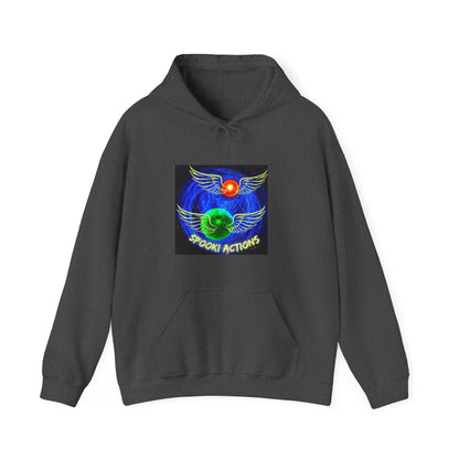 Quantum Entanglement Hoodie - 'Spooky Action at a Distance' Design