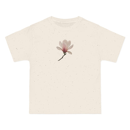 Floral Magnolia Short-Sleeve T-Shirt, Spring Fashion, Casual Wear, Gift for Nature Lovers, Everyday Style, Floral Tee