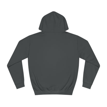 Space Ticket Unisex College Hoodie - Ticket to the Moon Design