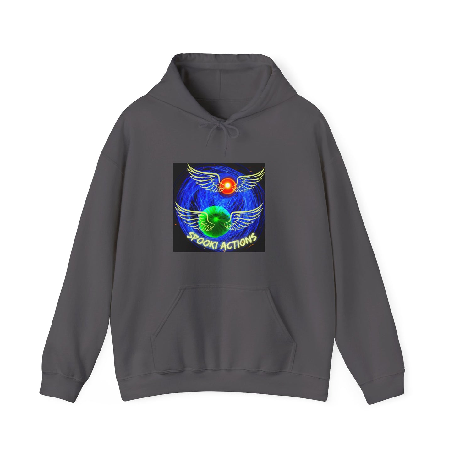 Quantum Entanglement Hoodie - 'Spooky Action at a Distance' Design