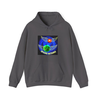 Quantum Entanglement Hoodie - 'Spooky Action at a Distance' Design
